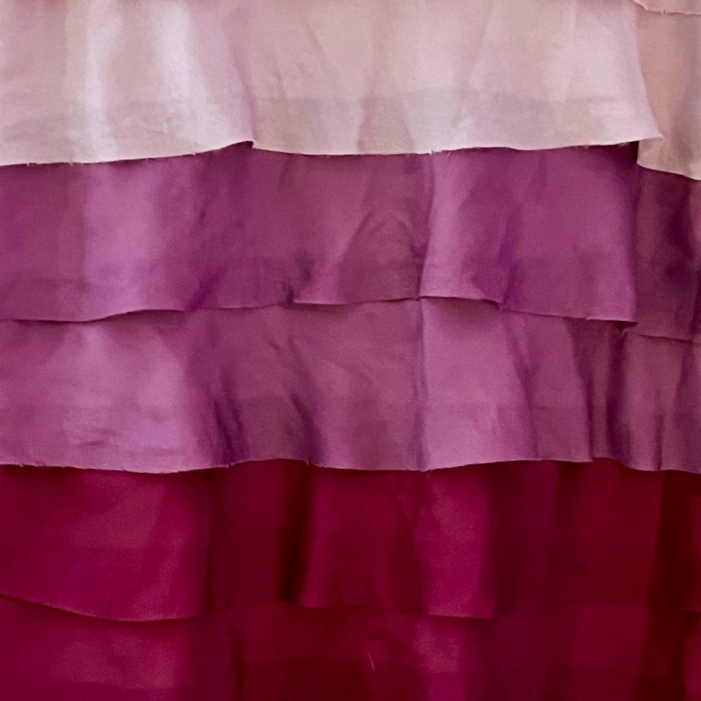 APT. 9 Purple Gradient Ruffle Tank Top - Picture 2 of 5